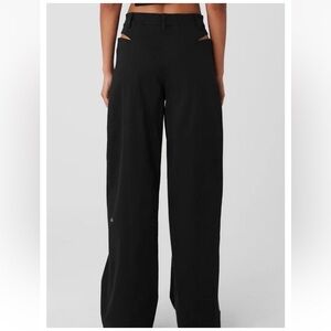 Alo Yoga High-Waist Risk Taker Trouser